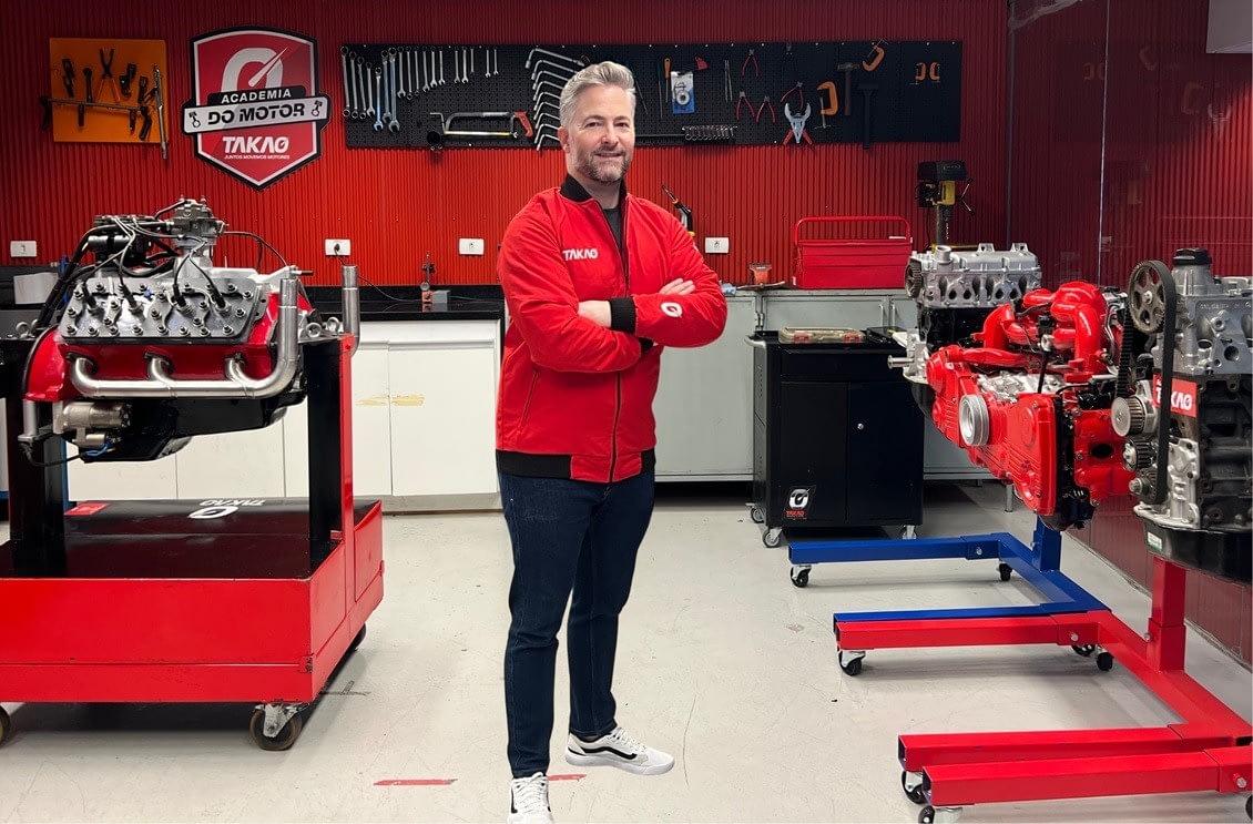 Imagem ilustrativa da notícia: Cassiano Braccialli é o novo diretor de marketing da Takao