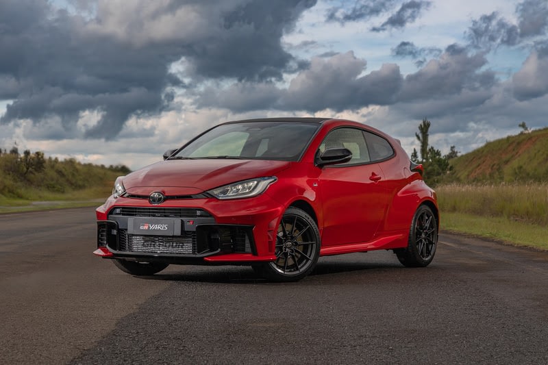 Imagem ilustrativa da notícia: Toyota GR Yaris chega ao Brasil por R$ 355 mil 