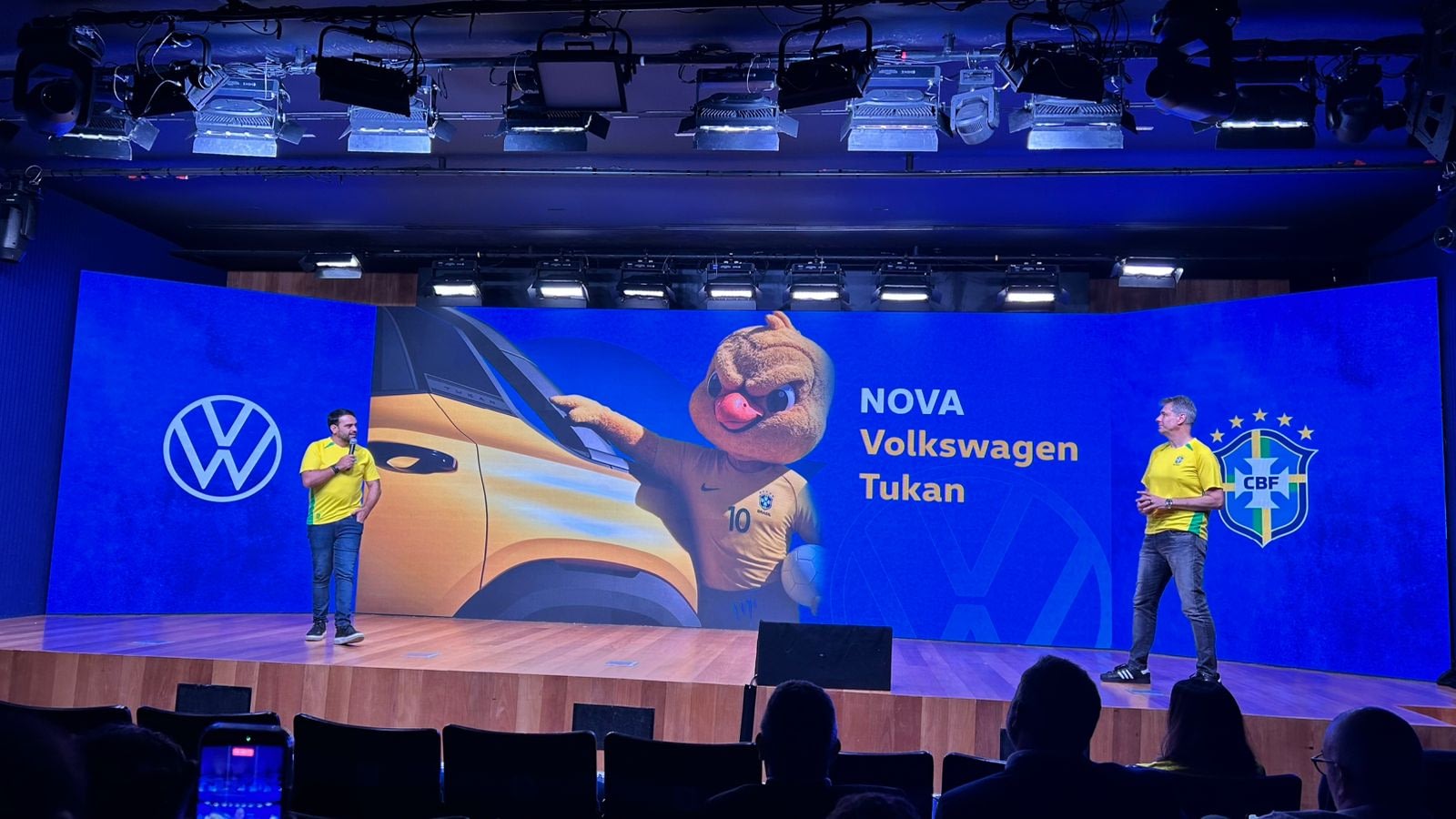 Imagem ilustrativa da notícia: Picape paranaense da Volkswagen tem nome: Tukan.