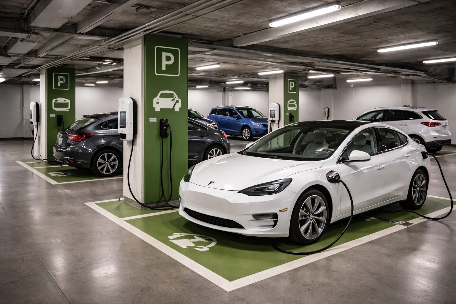 Imagem ilustrativa da notícia: São Paulo sanciona lei que libera a instalação de carregador de veículos em edifícios