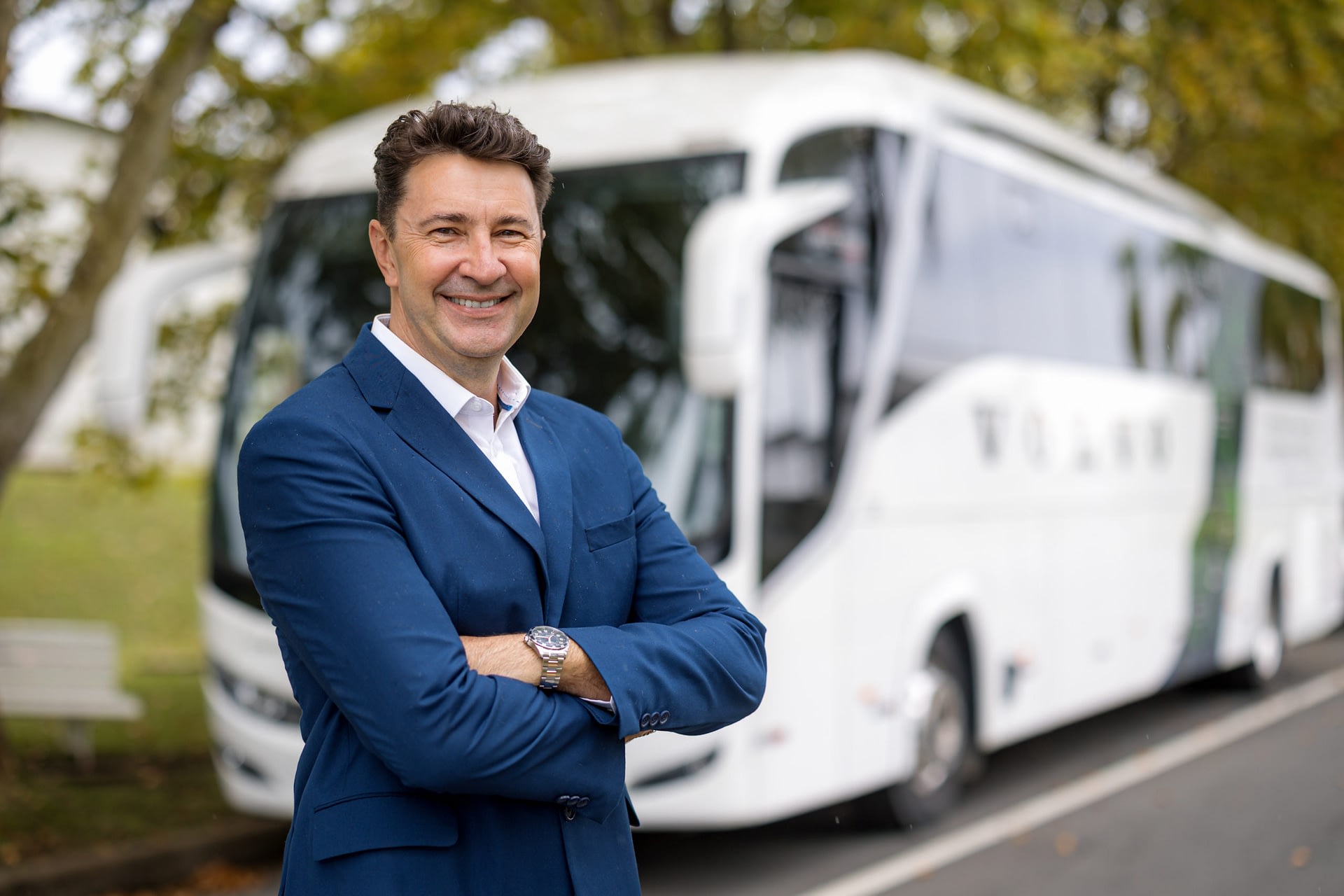 Imagem ilustrativa da notícia: Volvo anuncia Ricardo Seixas como seu novo diretor comercial de ônibus