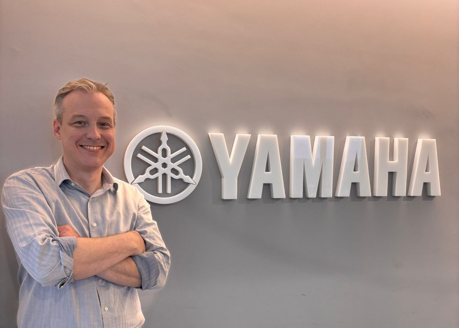 Imagem ilustrativa da notícia: Carlos Lomonaco é o novo diretor de logística da Yamaha
