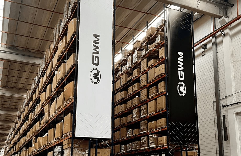 Imagem ilustrativa da notícia: GWM diz ter 98% de disponibilidade de peças em Cajamar