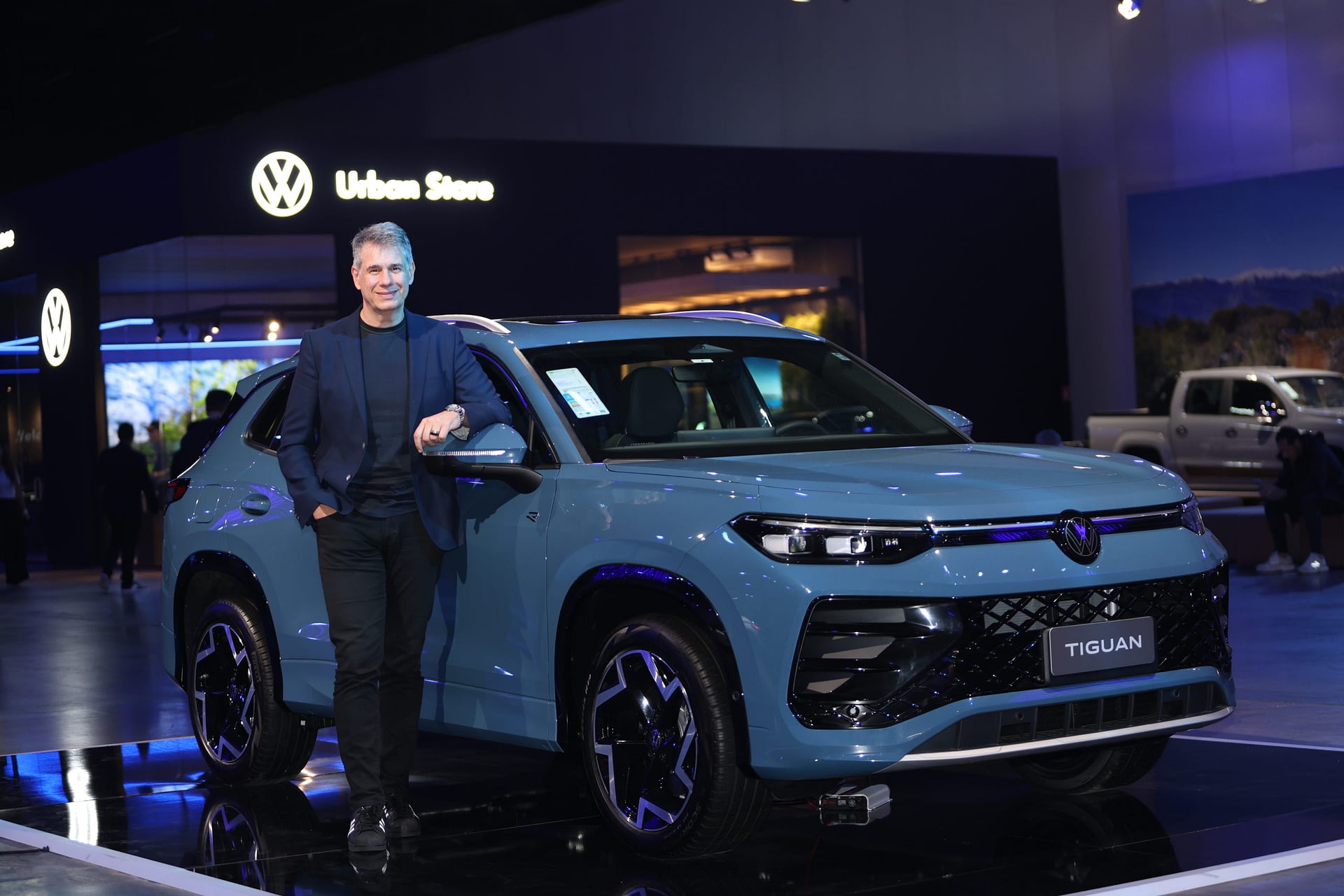 Volkswagen limpou o pátio na virada do ano