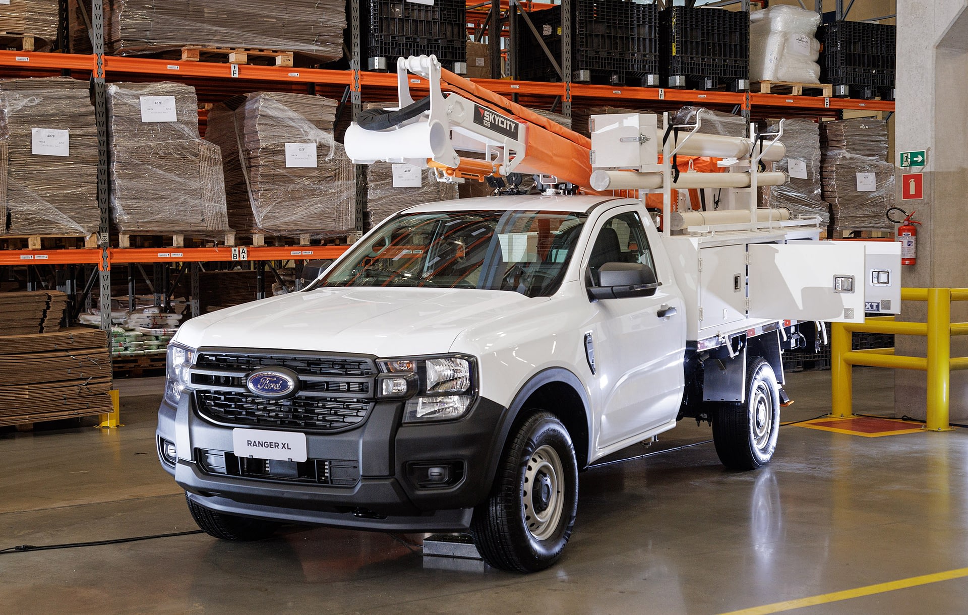 Imagem ilustrativa da notícia: Ford unifica operação de veículos comerciais na América Latina