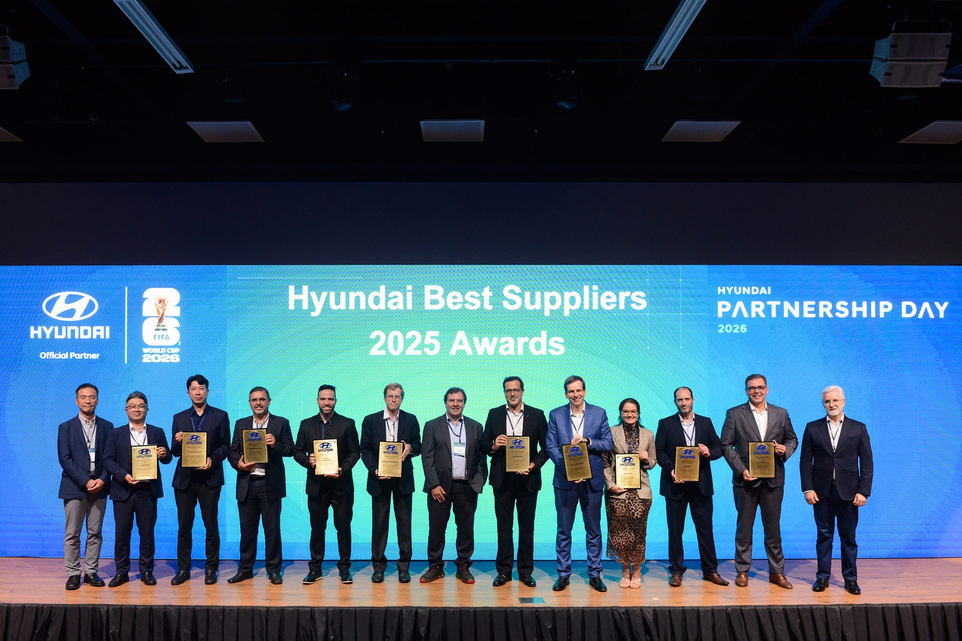 Hyundai reconhece seus melhores fornecedores em Piracicaba