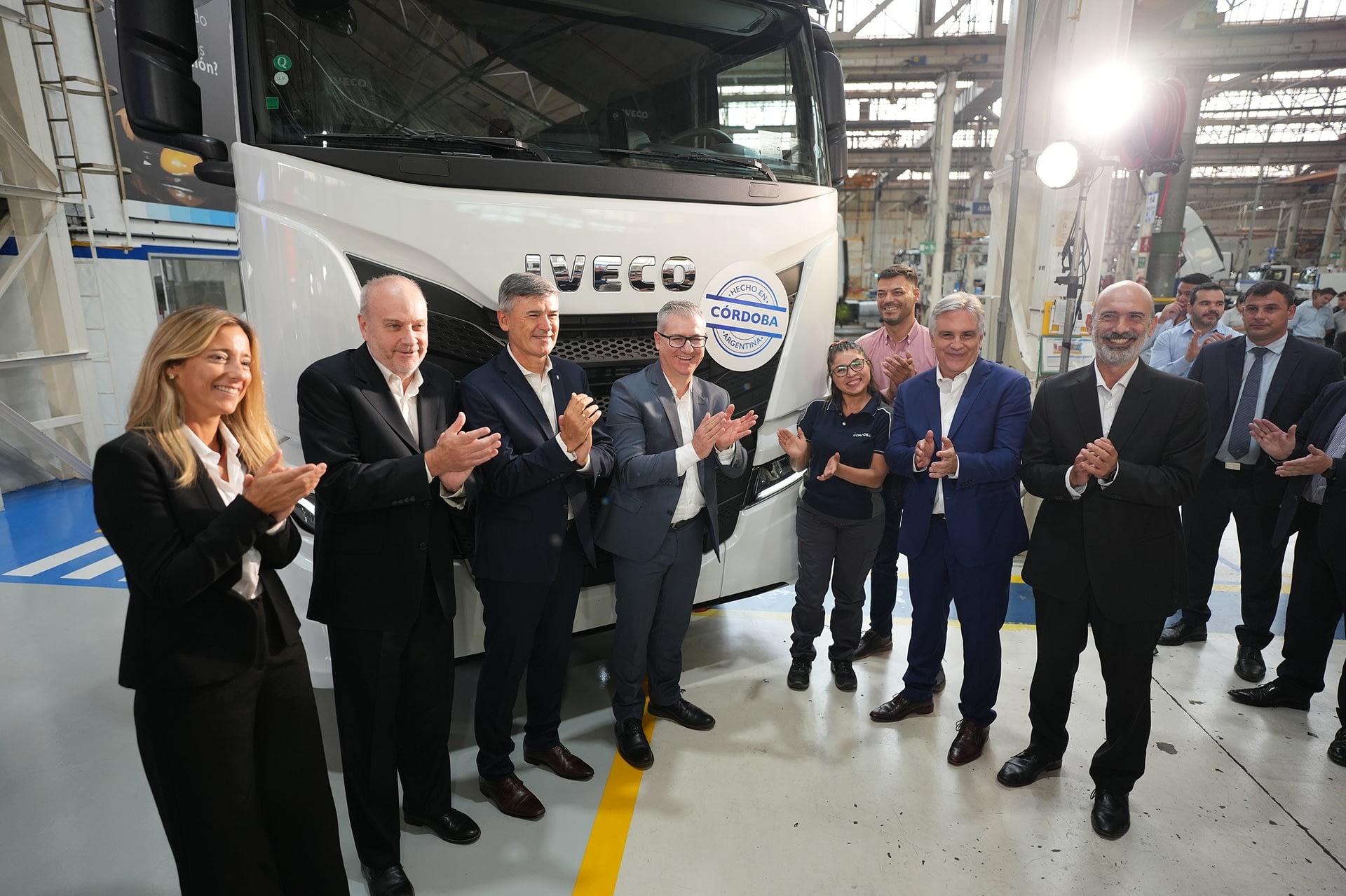 Imagem ilustrativa da notícia: Iveco inicia a produção do S-Way na Argentina