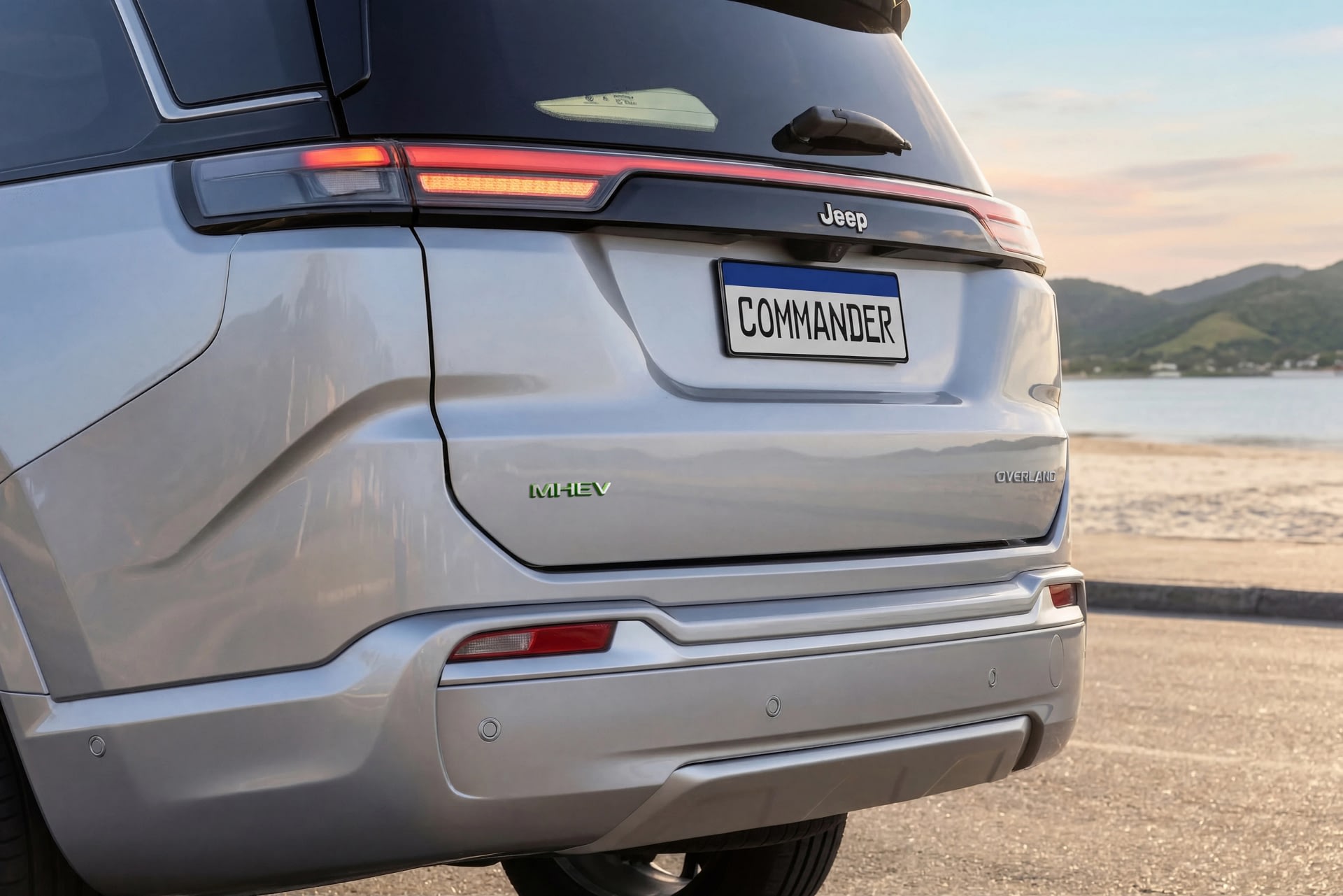 Imagem ilustrativa da notícia: Sistema híbrido leve chega à linha Jeep Commander