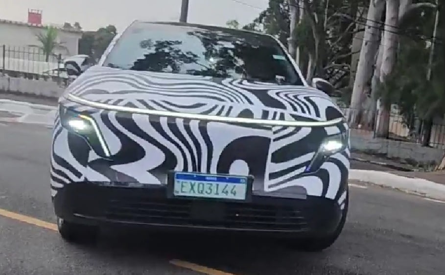 Flagra: NX8, o SUV que poderá ser o salto estratégico da Nissan.