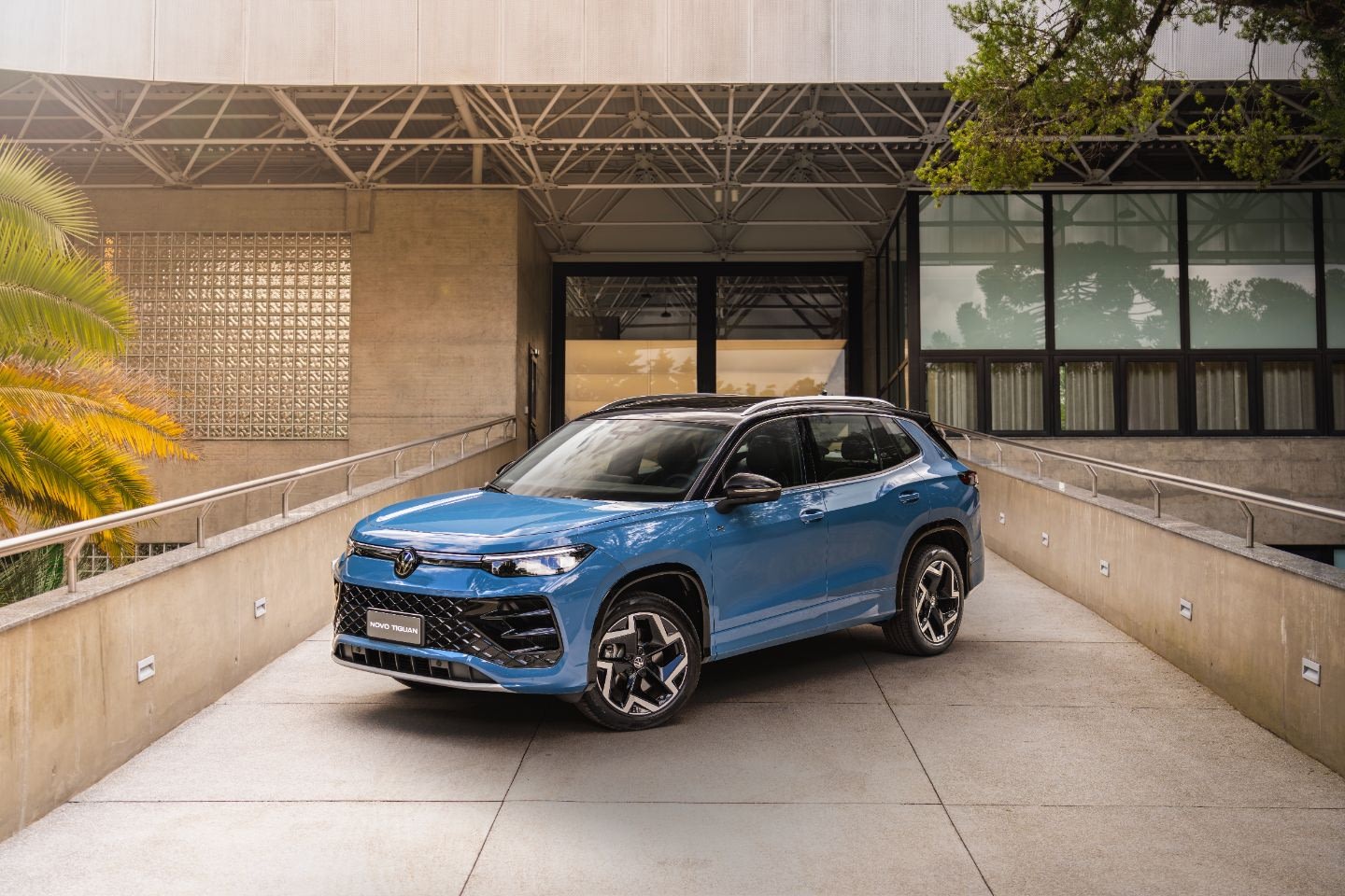 Imagem ilustrativa da notícia: Novo Volkswagen Tiguan chega no topo por R$ 300 mil