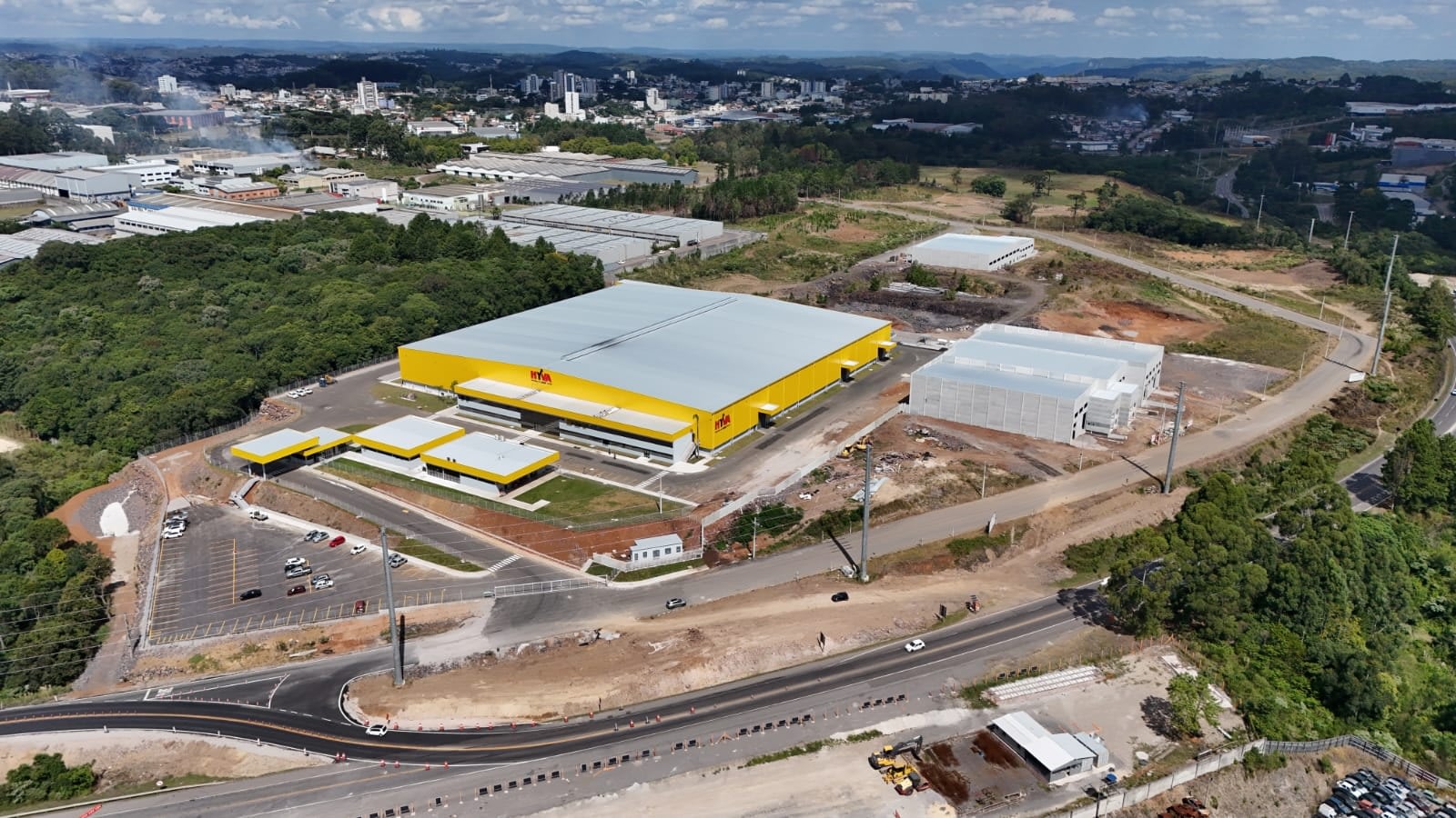 Imagem ilustrativa da notícia: Hyva investe R$ 50 milhões e abre nova fábrica em Caxias do Sul