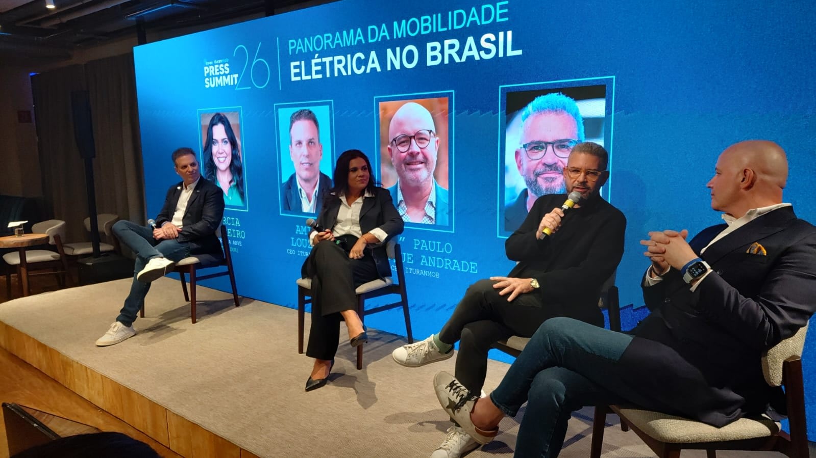 Imagem ilustrativa da notícia: Eletrificação avança no Brasil com suporte da indústria e mais confiança do consumidor