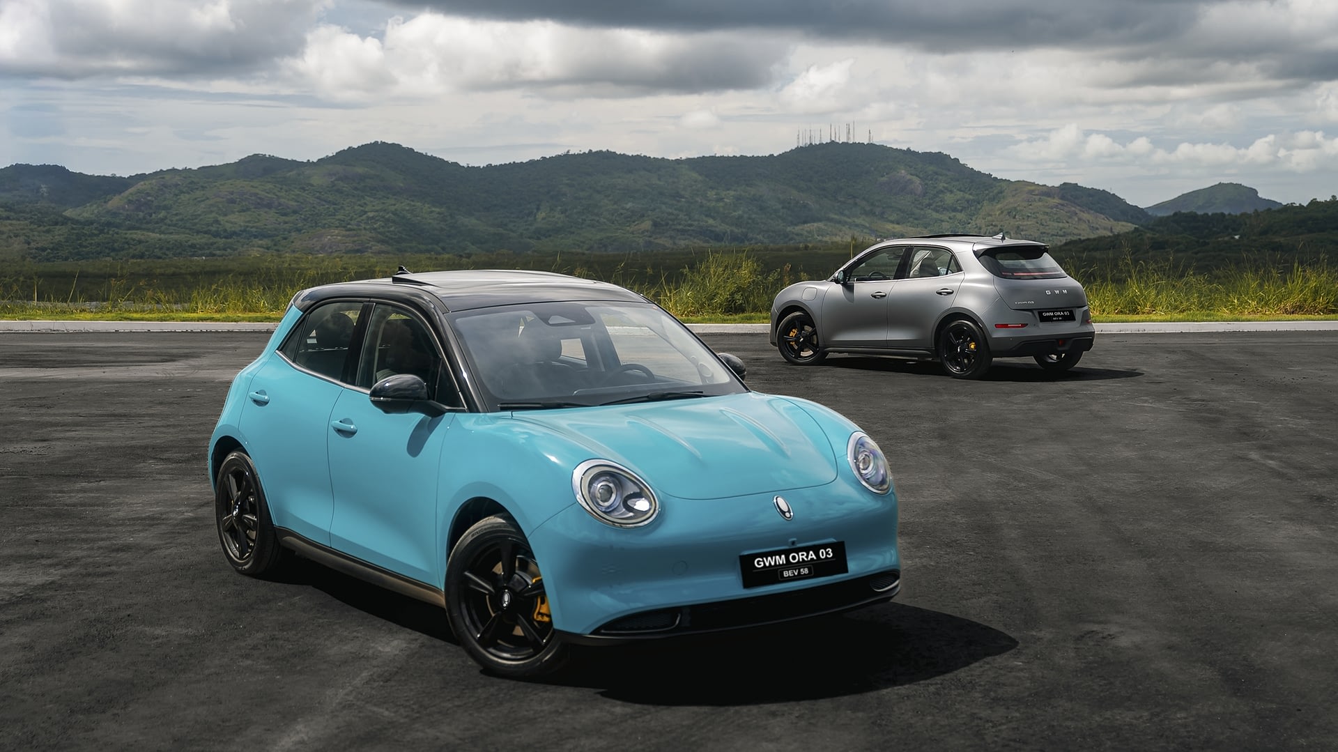 Imagem ilustrativa da notícia: GWM atualiza Ora 03 com novas opções de pintura e rodas pretas