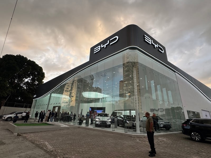 Imagem ilustrativa da notícia: BYD lidera investimentos em propaganda na televisão