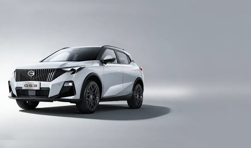 Imagem ilustrativa da notícia: GAC abre pré-venda do SUV compacto a combustão GS3