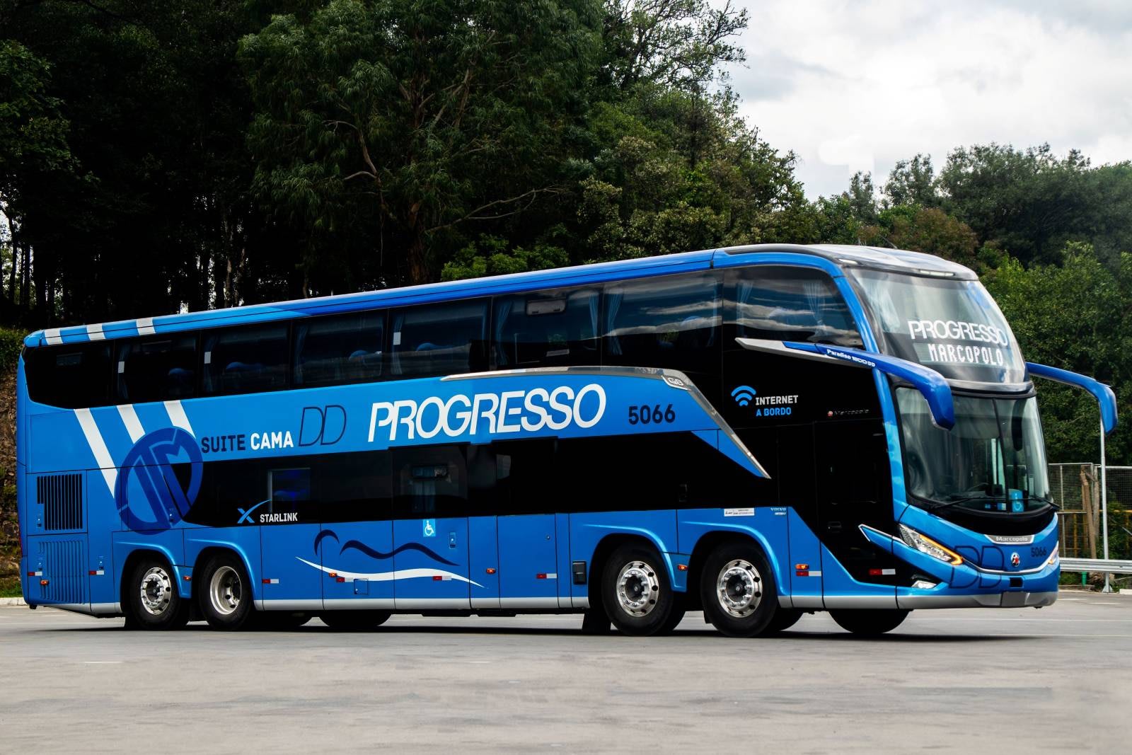 Imagem ilustrativa da notícia: Marcopolo vende 19 ônibus Paradiso G8 1800 DD para Auto Viação Progresso