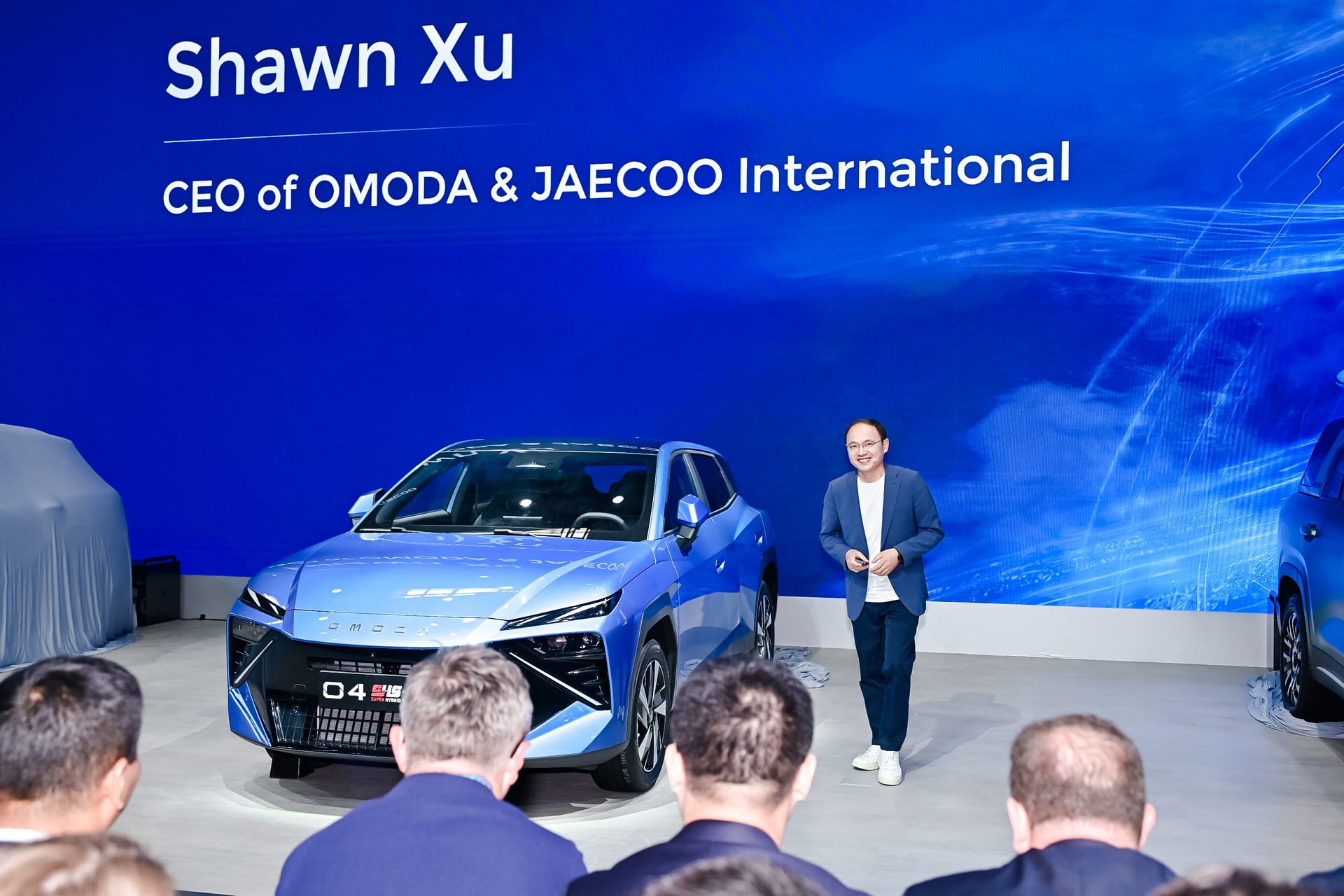 Imagem ilustrativa da notícia: Omoda Jaecoo apresenta o Omoda 4 para buscar o 1 milhão por ano