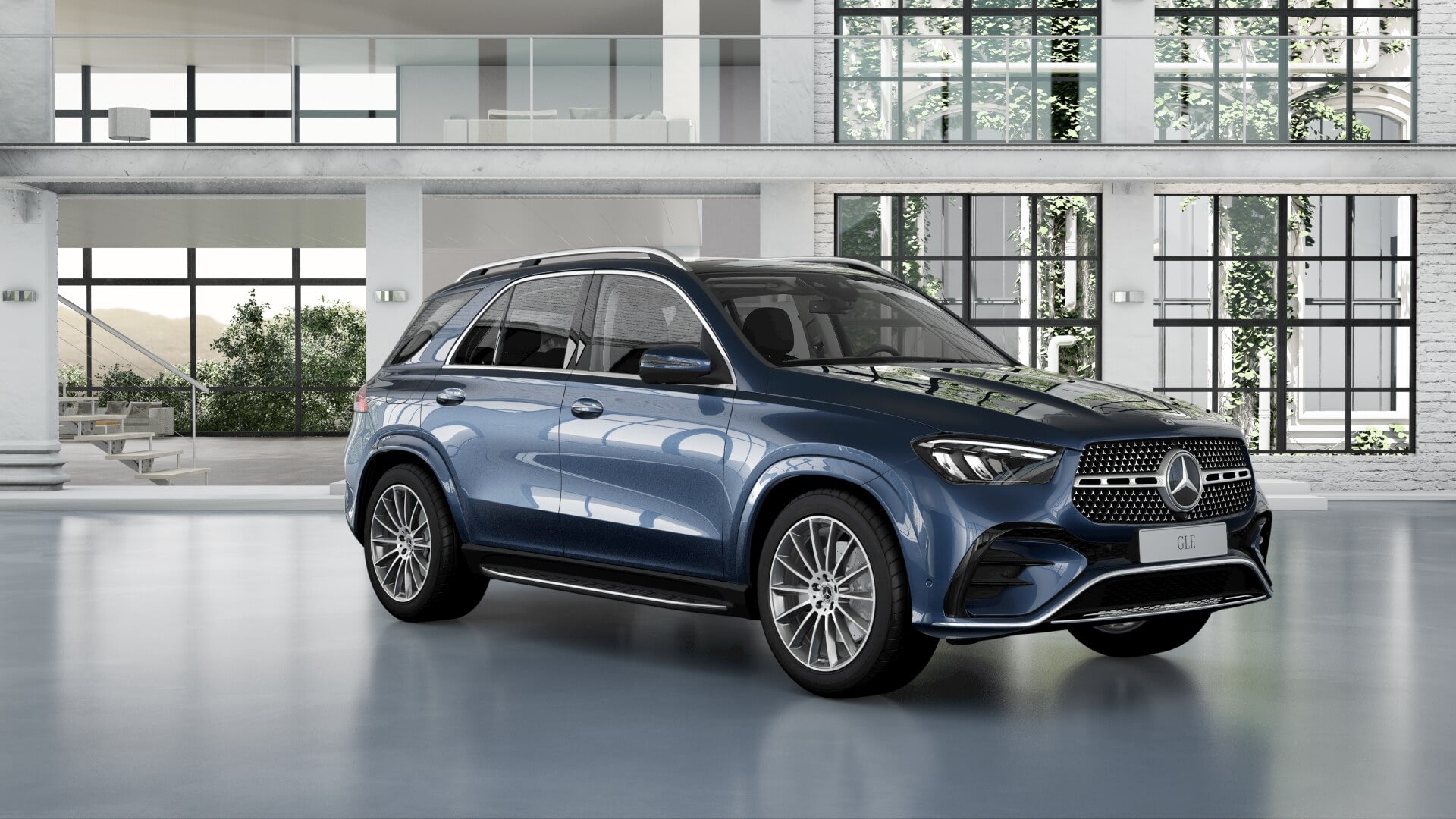 Imagem ilustrativa da notícia: Mercedes-Benz GLE 450 tem versão esportiva com sistema MHEV