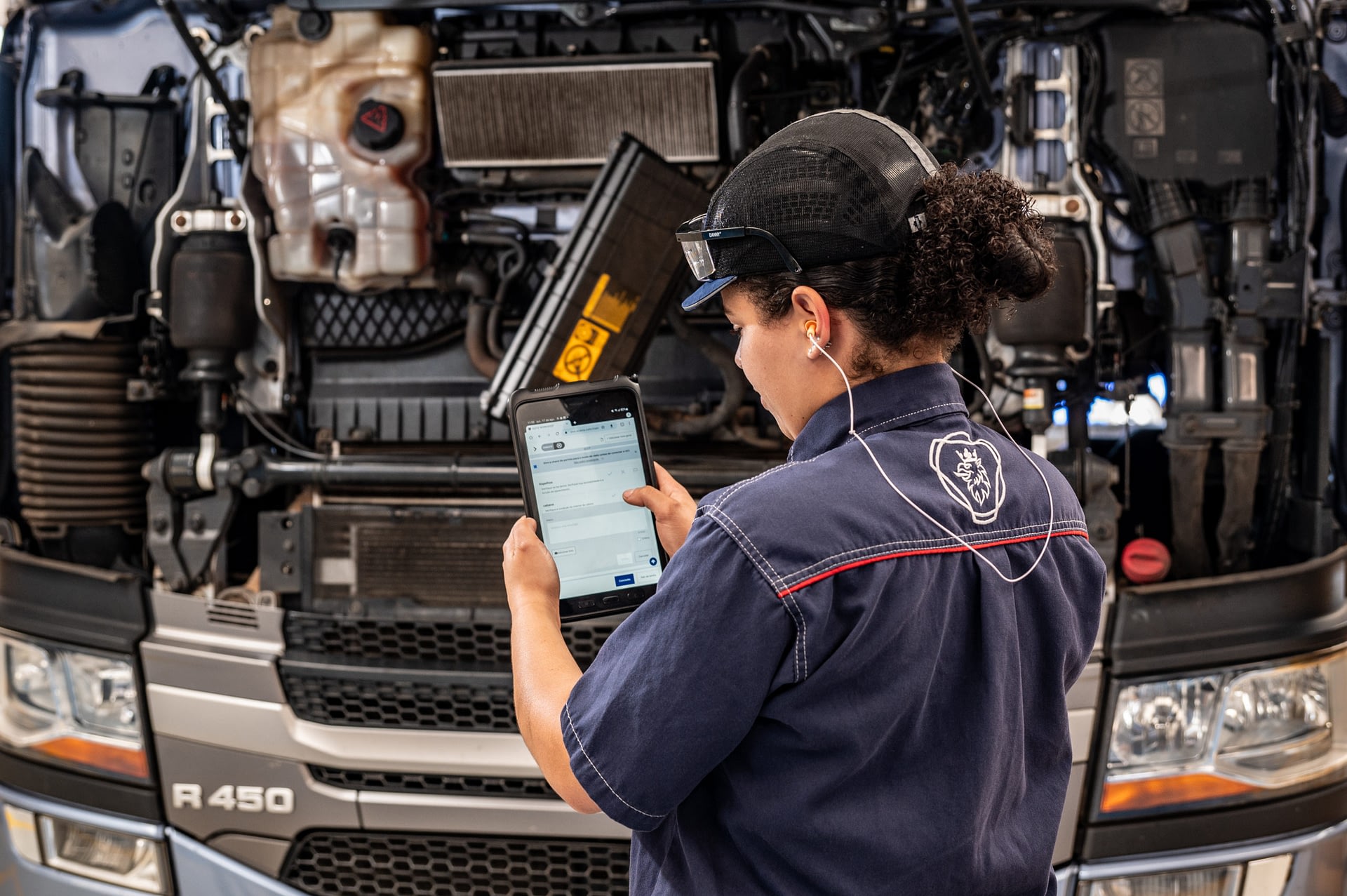 Imagem ilustrativa da notícia: Scania projeta crescer 15% no pós-venda com e-commerce e plano de entrada