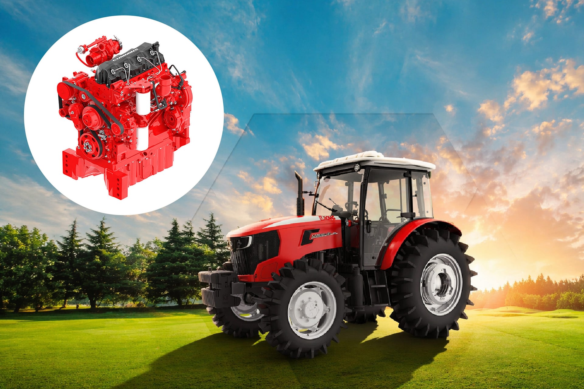 Imagem ilustrativa da notícia: Cummins estreia em tratores com engenharia brasileira 