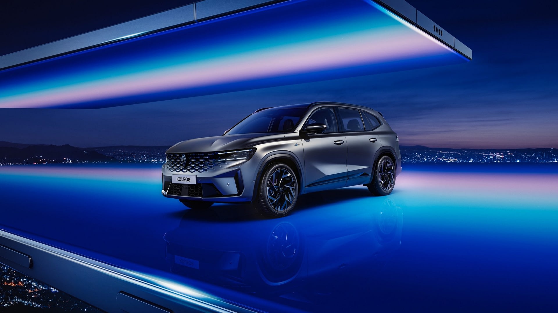 Imagem ilustrativa da notícia: Renault abre pré-venda do Koleos híbrido por R$ 290 mil