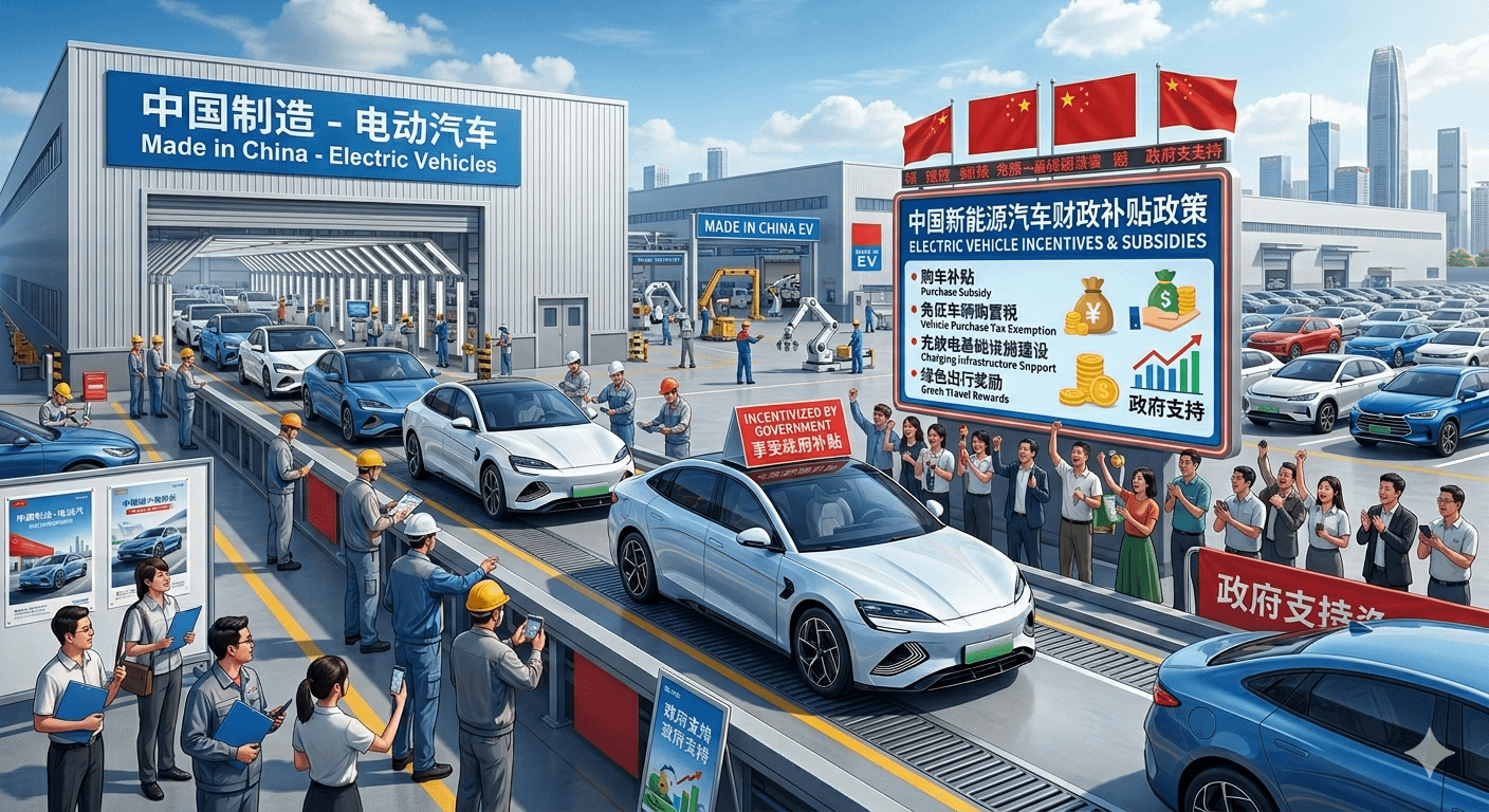 Imagem ilustrativa da notícia: Incentivos chineses uma ova!