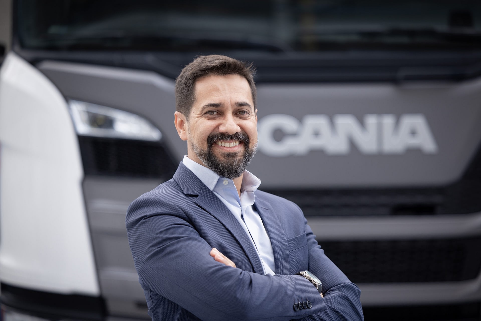 Imagem ilustrativa da notícia: Eronildo Santos retorna ao Brasil para chefiar operações comerciais da Scania