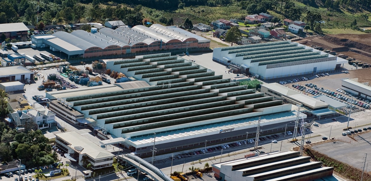 Imagem ilustrativa da notícia: Suspensys inaugura fábrica de R$ 150 milhões em São Paulo