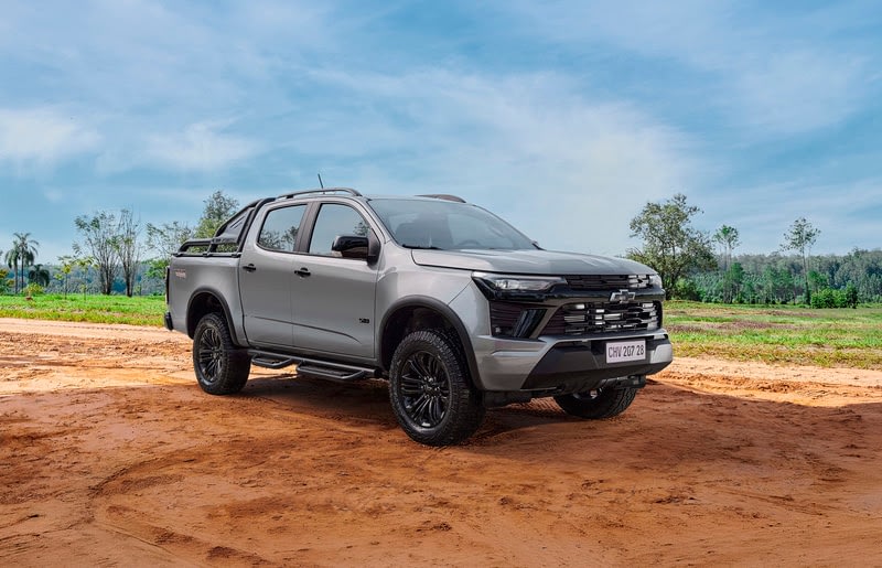 Imagem ilustrativa da notícia: Chevrolet lança versões com foco off-road para S10 e Trailblazer no Brasil