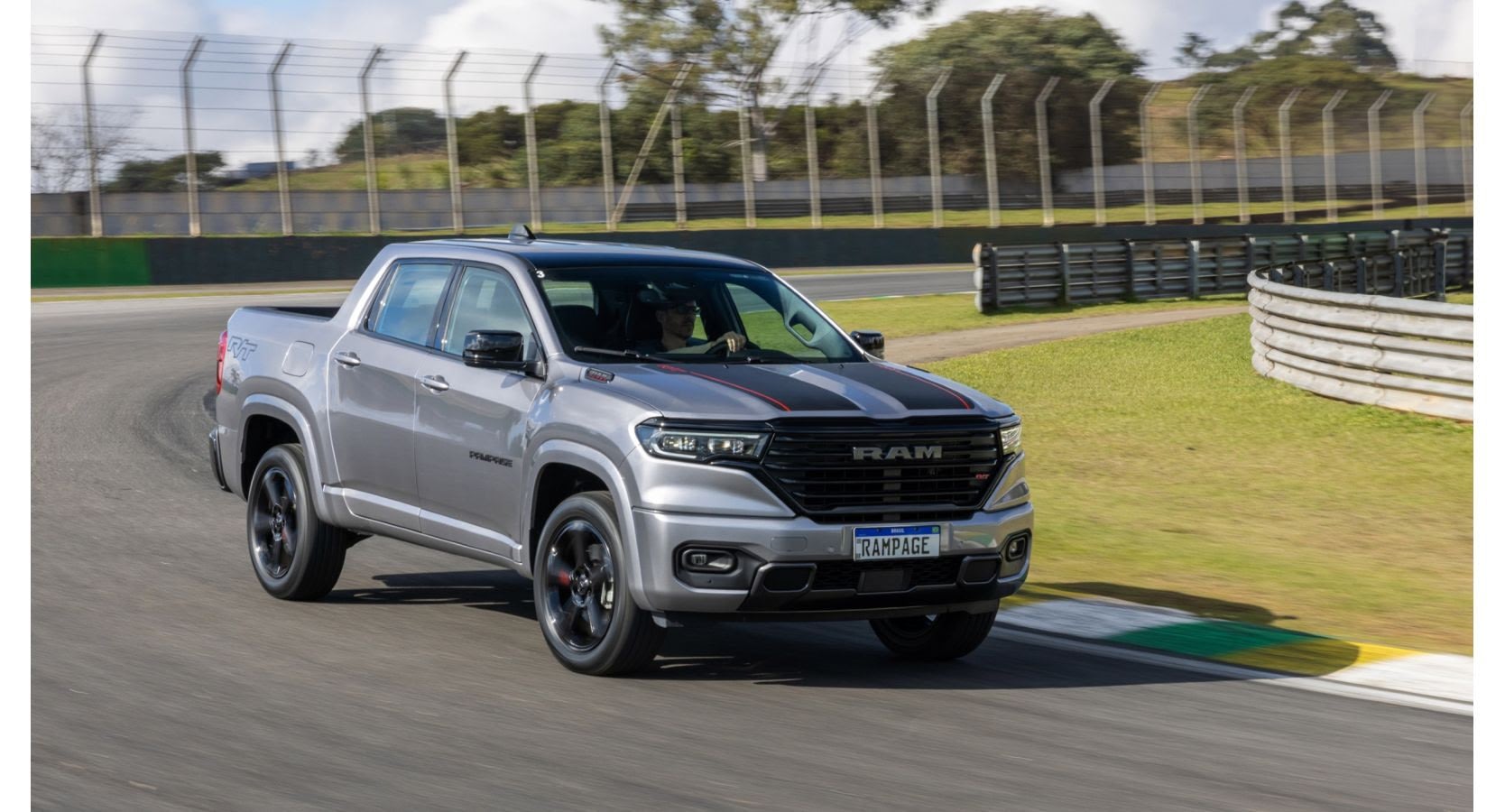 Imagem ilustrativa da notícia: Rampage é a primeira Ram flex do mundo