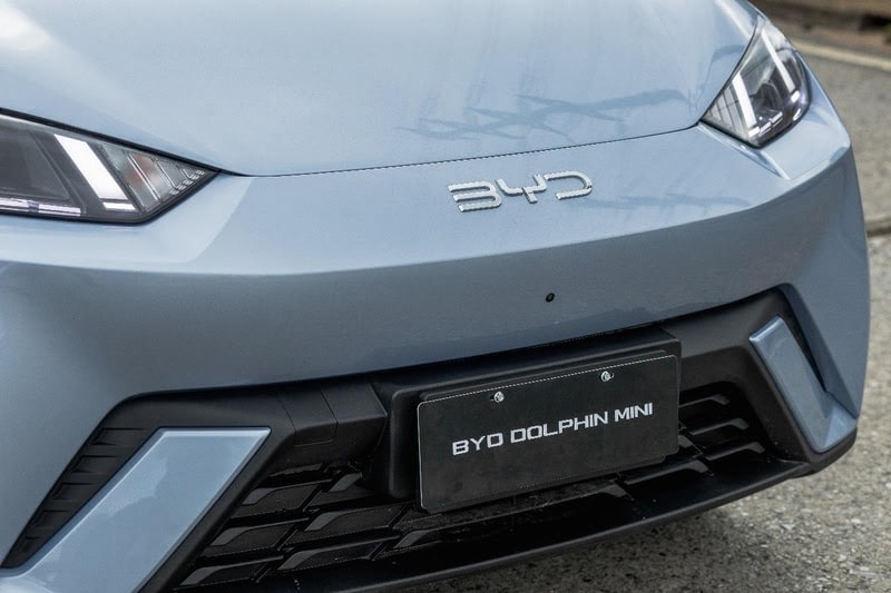 BYD Dolphin Mini entra no Top 10 do mercado brasileiro