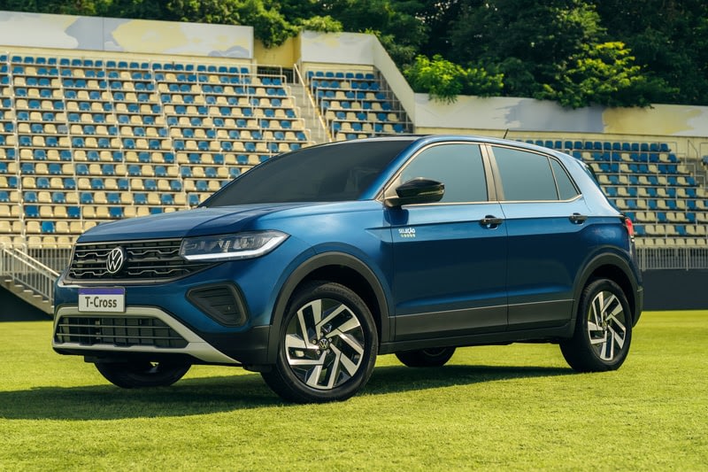 Imagem ilustrativa da notícia: Volkswagen T-Cross terá série temática Seleção