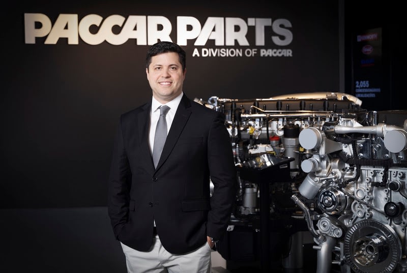 Imagem ilustrativa da notícia: Paccar Parts nomeia novo diretor de marketing para operação brasileira