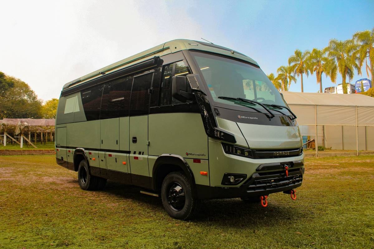 Imagem ilustrativa da notícia: Marcopolo Motorhome entrega o primeiro Nomade 