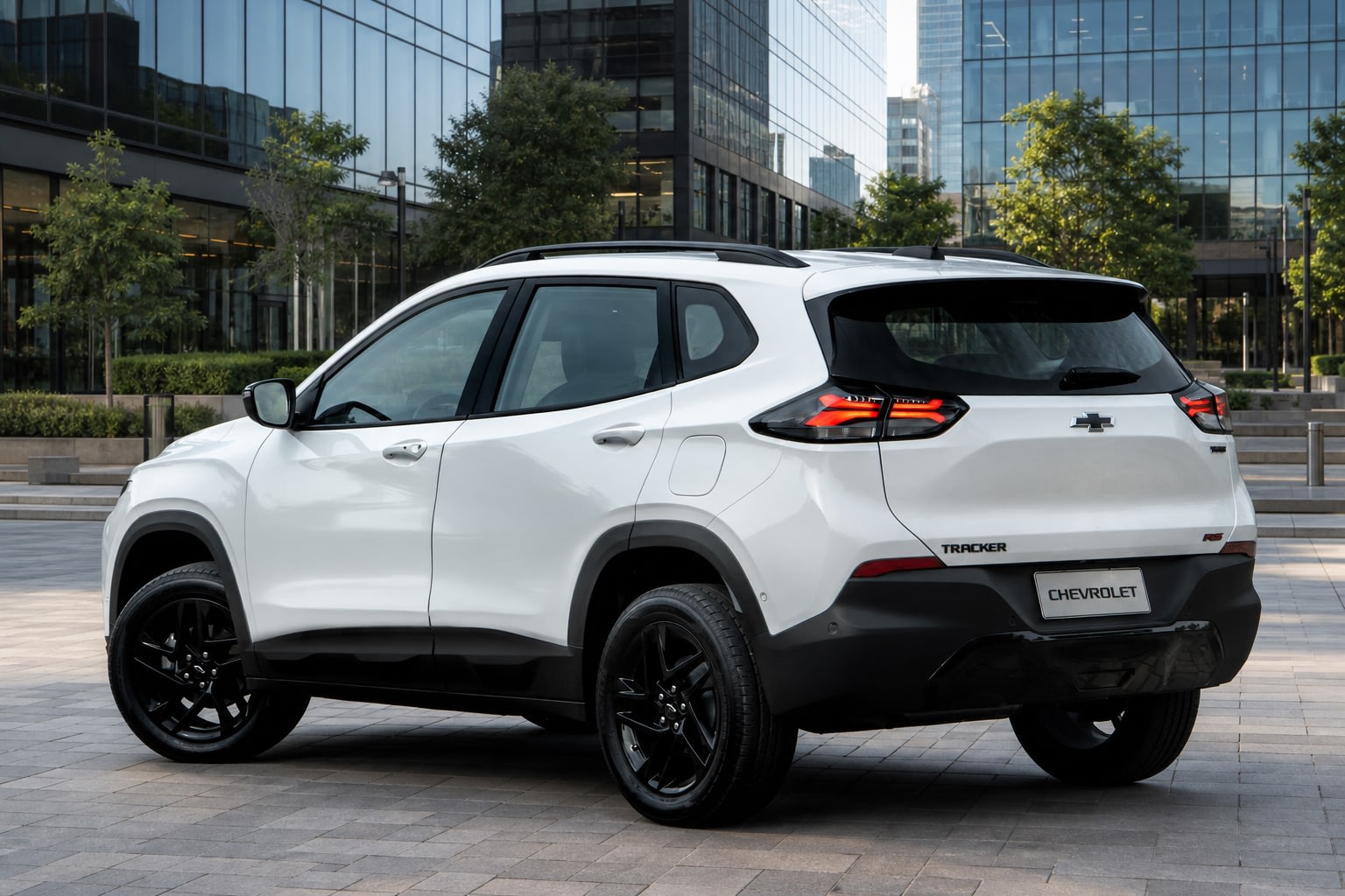 Imagem ilustrativa da notícia: Chevrolet Tracker melhora pacote de segurança na linha 2027