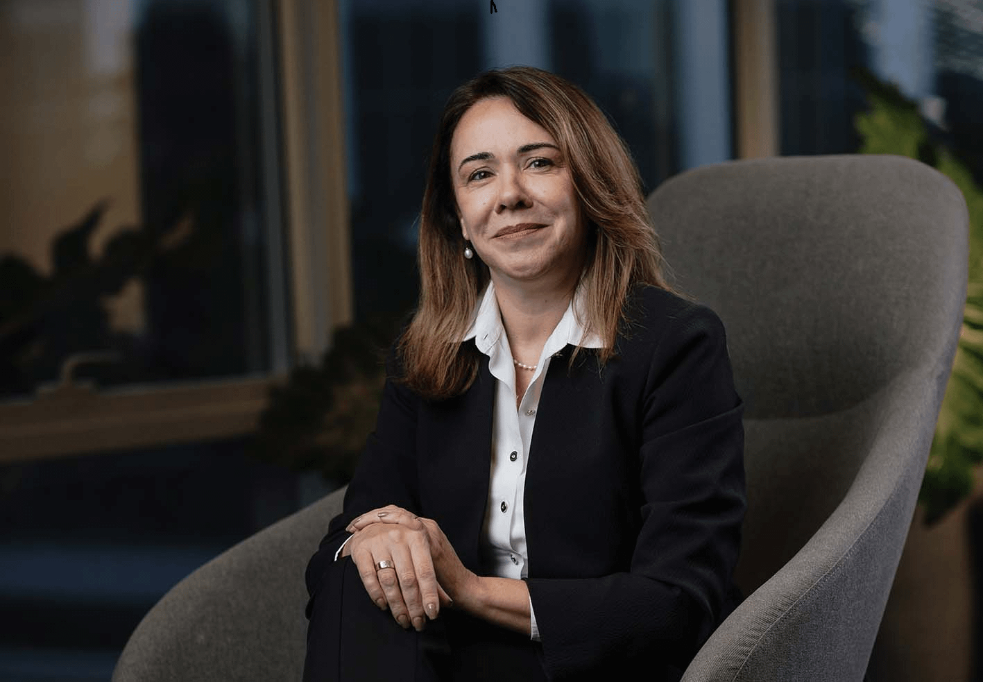 Imagem ilustrativa da notícia: Andrea Pinto é a nova CFO da Ford na América do Sul 
