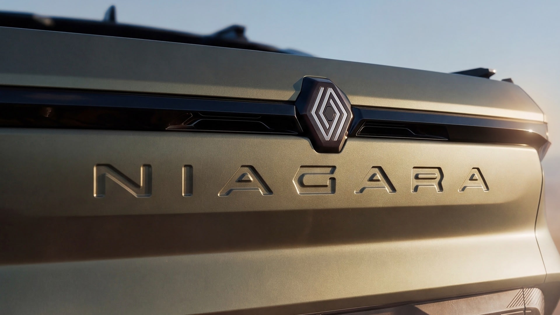Imagem ilustrativa da notícia: Renault confirma o nome de sua picape: Niagara.