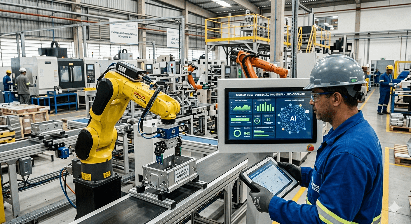 Imagem ilustrativa da notícia: Inteligência artificial é tida por líderes como vantagem competitiva