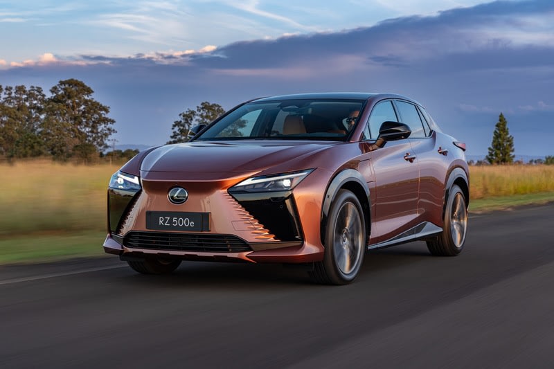 Imagem ilustrativa da notícia: Lexus inicia vendas do seu primeiro 100% elétrico, o RZ 500e