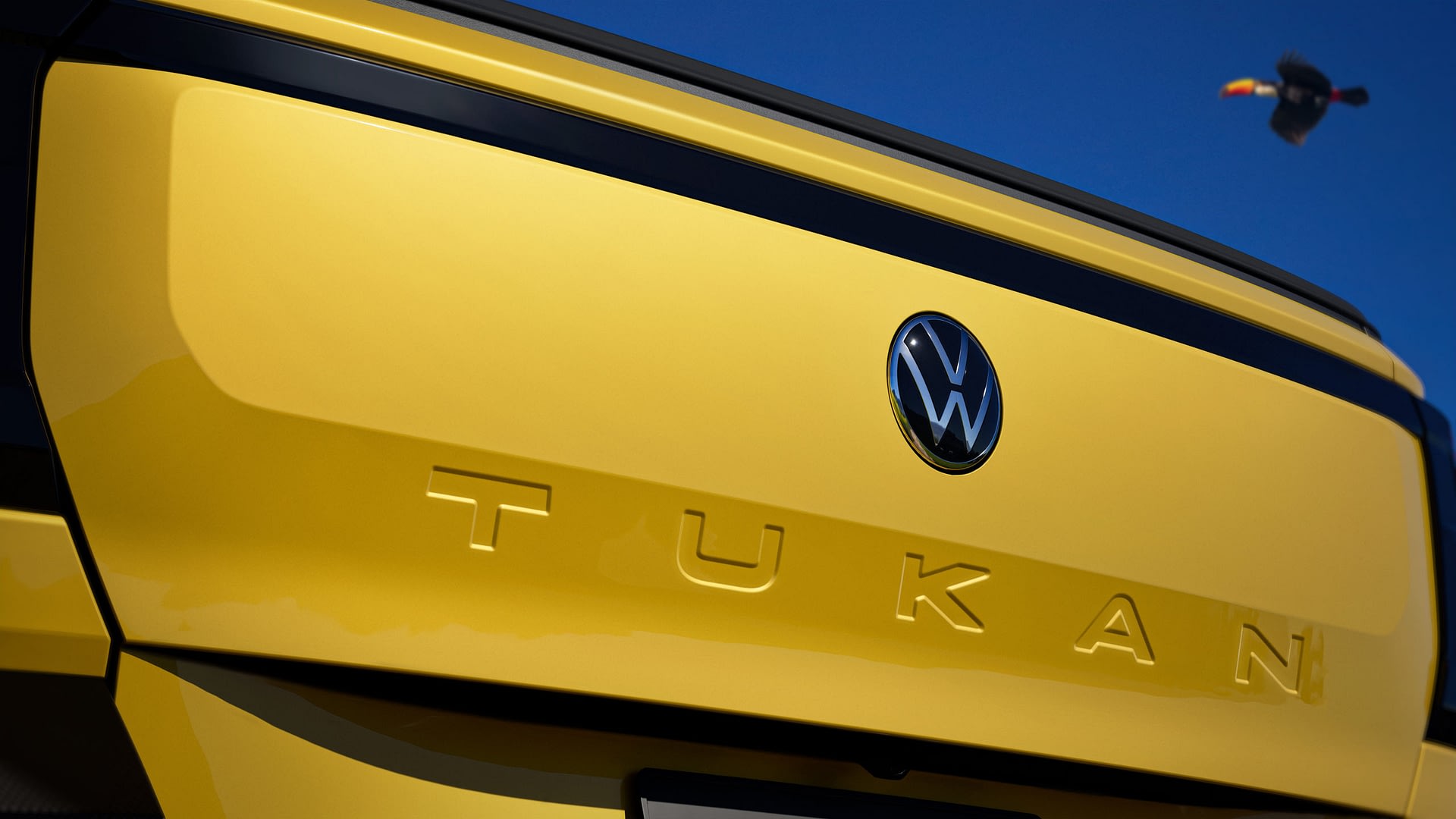 Imagem ilustrativa da notícia: Tukan estampado na tampa traseira exigiu esforços da Volkswagen