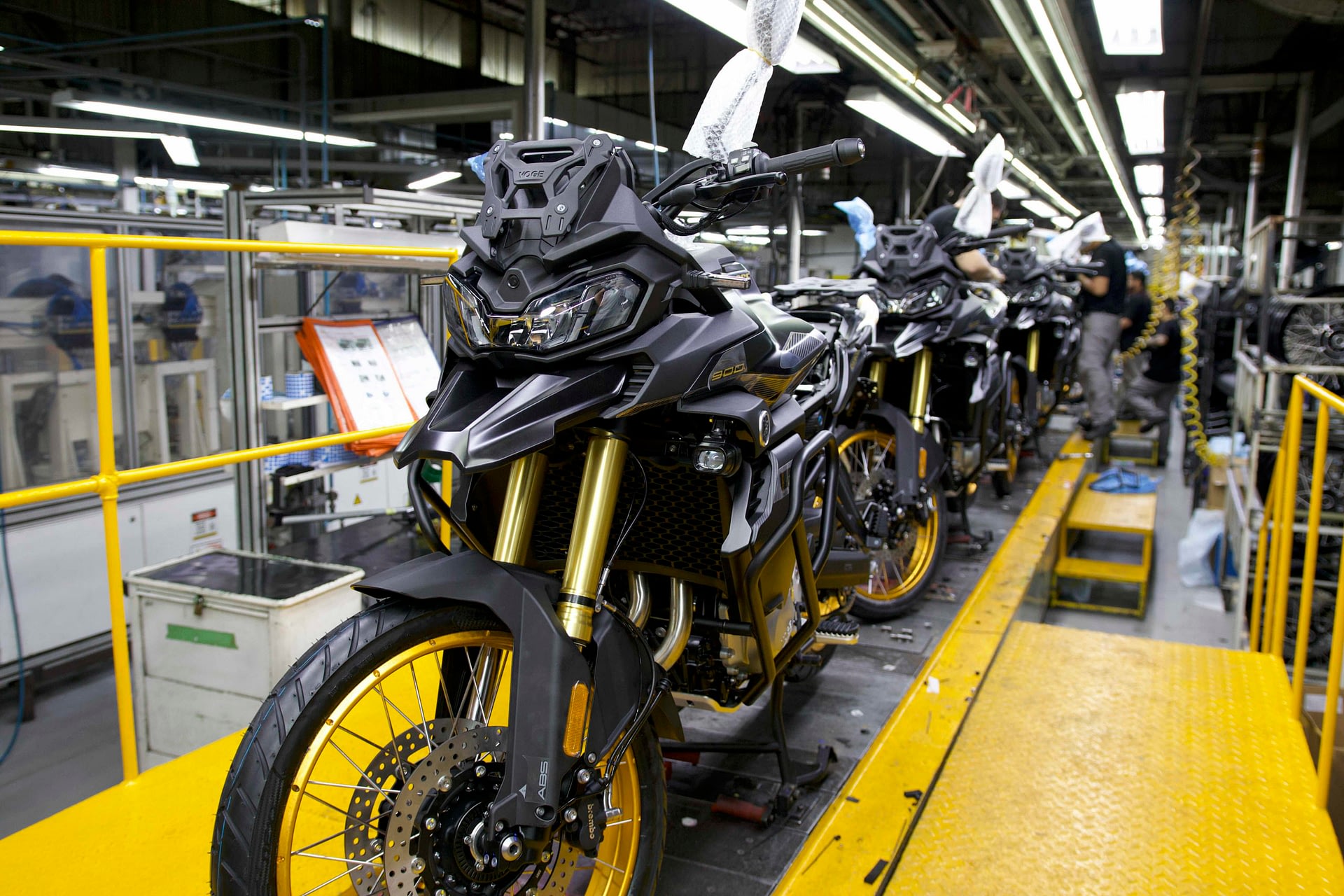 Imagem ilustrativa da notícia: Voge inicia produção em Manaus e prepara ofensiva com motos e scooters premium no Brasil