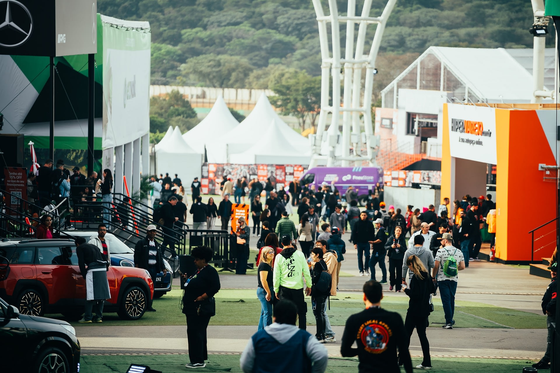Imagem ilustrativa da notícia: Festival Interlagos tem 22 marcas confirmadas e novo pavilhão de exposição