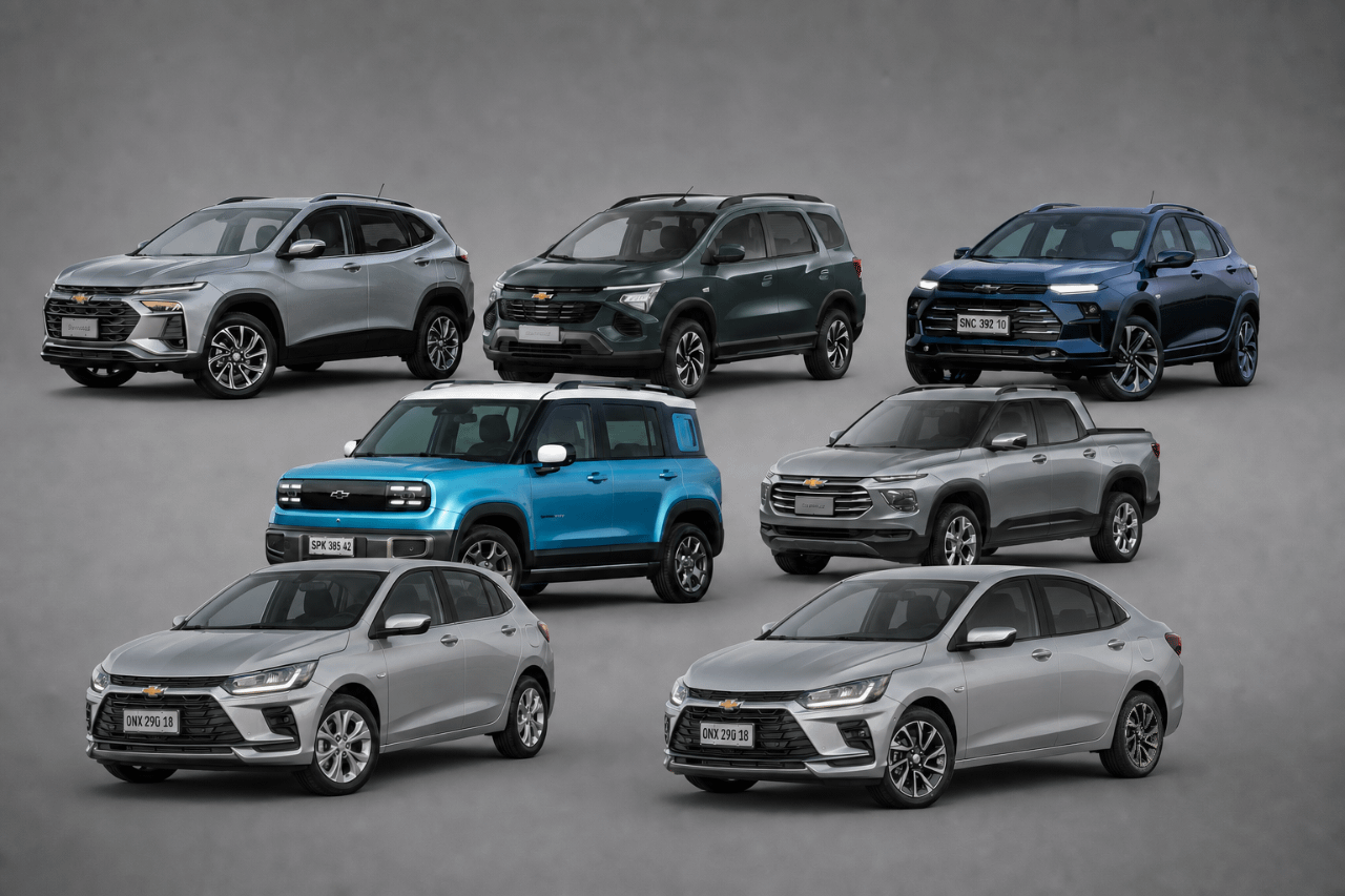 Imagem ilustrativa da notícia: Chevrolet oferece sete modelos no Move Brasil
