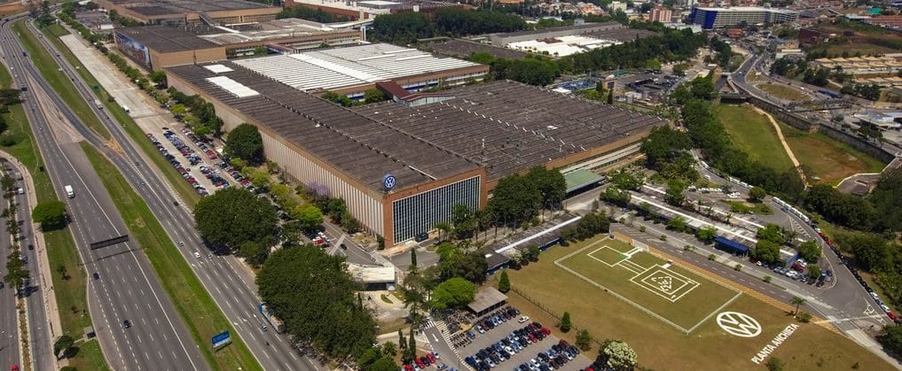 volkswagen fábrica anchieta aérea