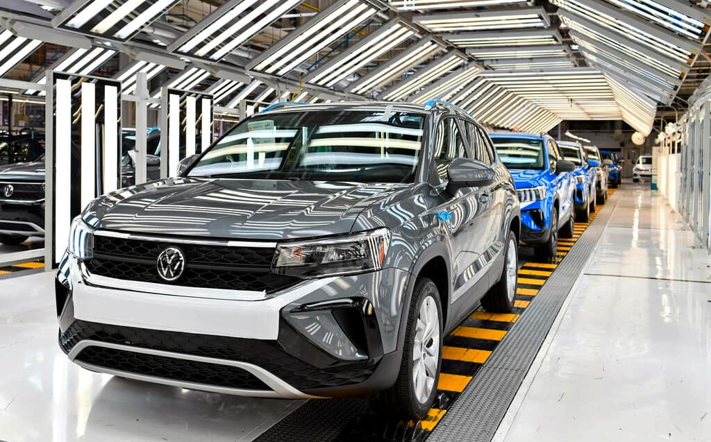 fábrica da volkswagen em puebla, méxico