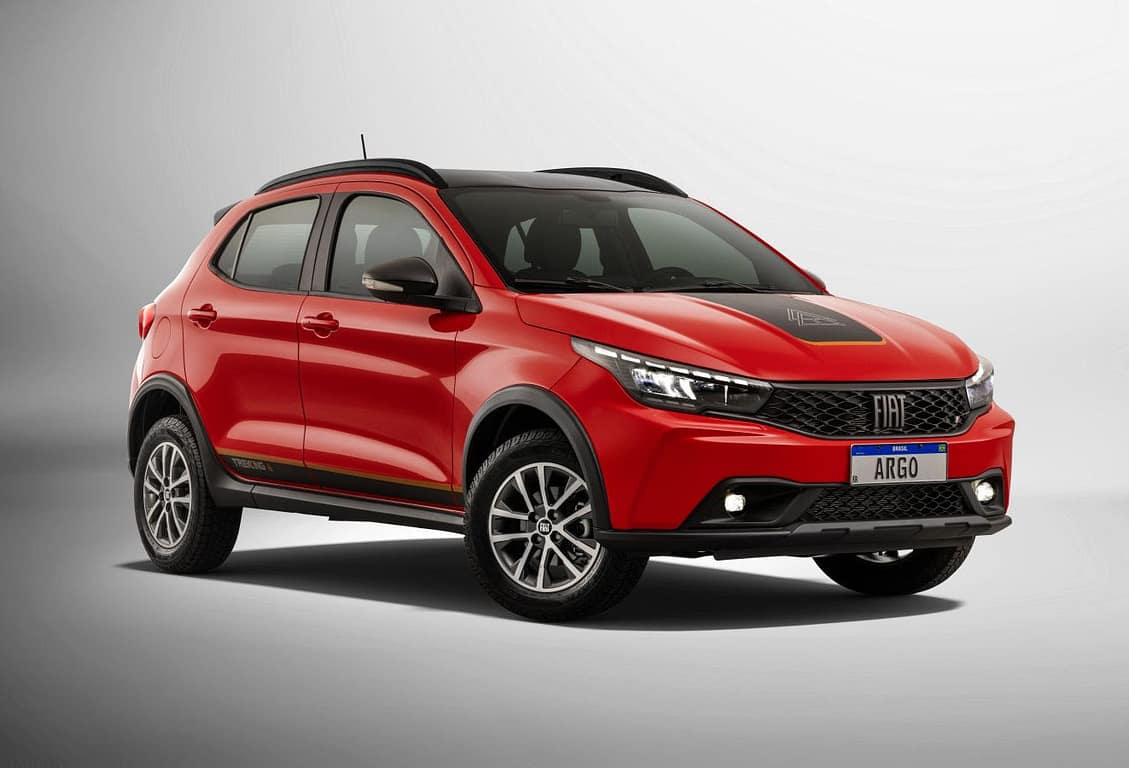 fiat argo linha 2026