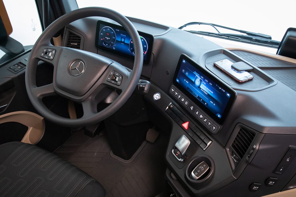 Actros Ever Express