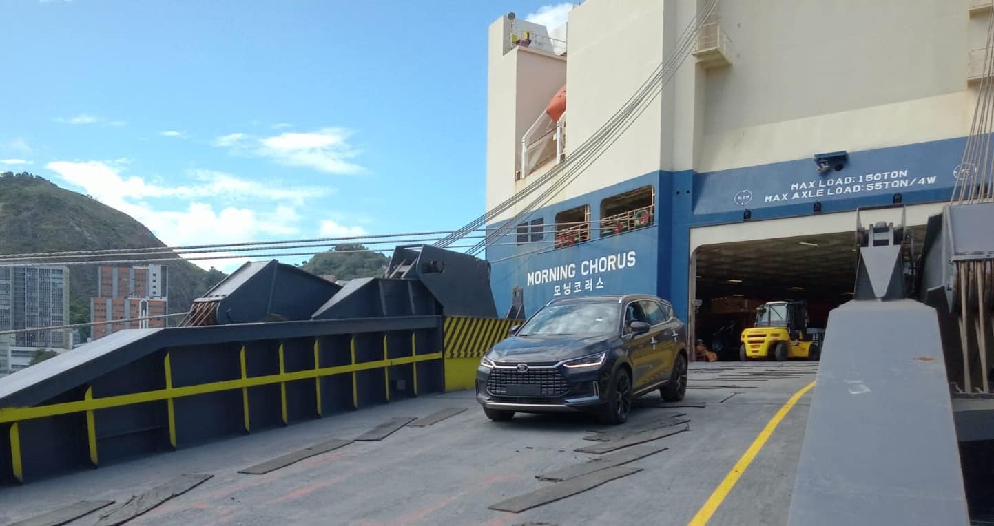 BYD Tan EV importado