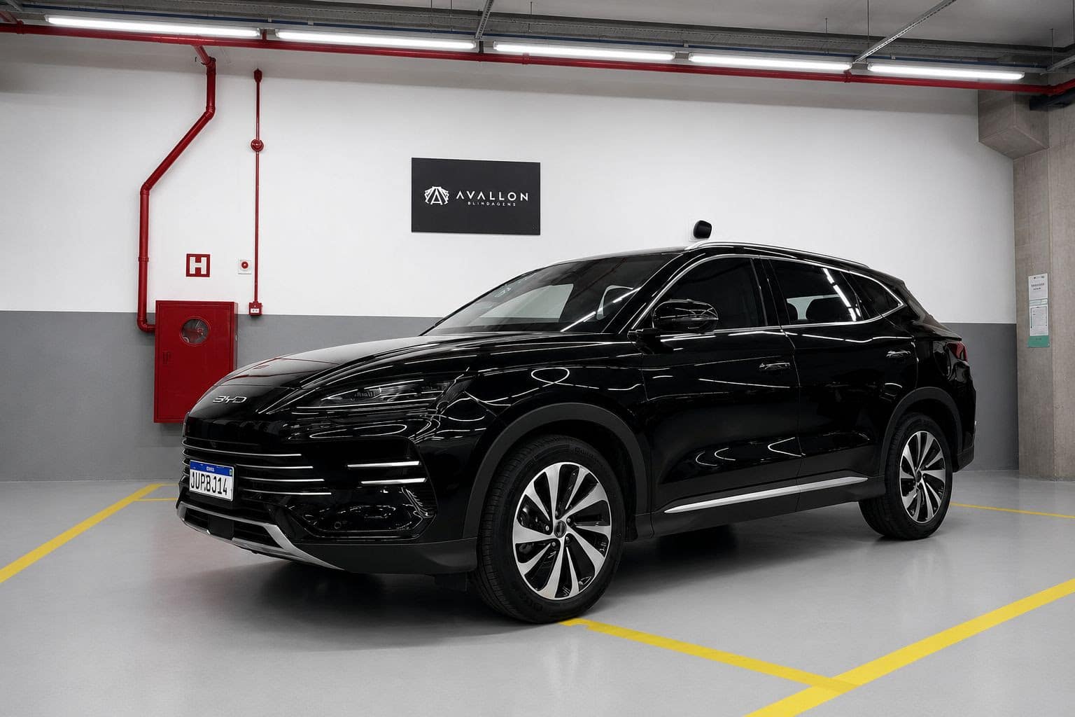 BYD Song Plus é o veículo mais blindado do primeiro trimestre de 2026
