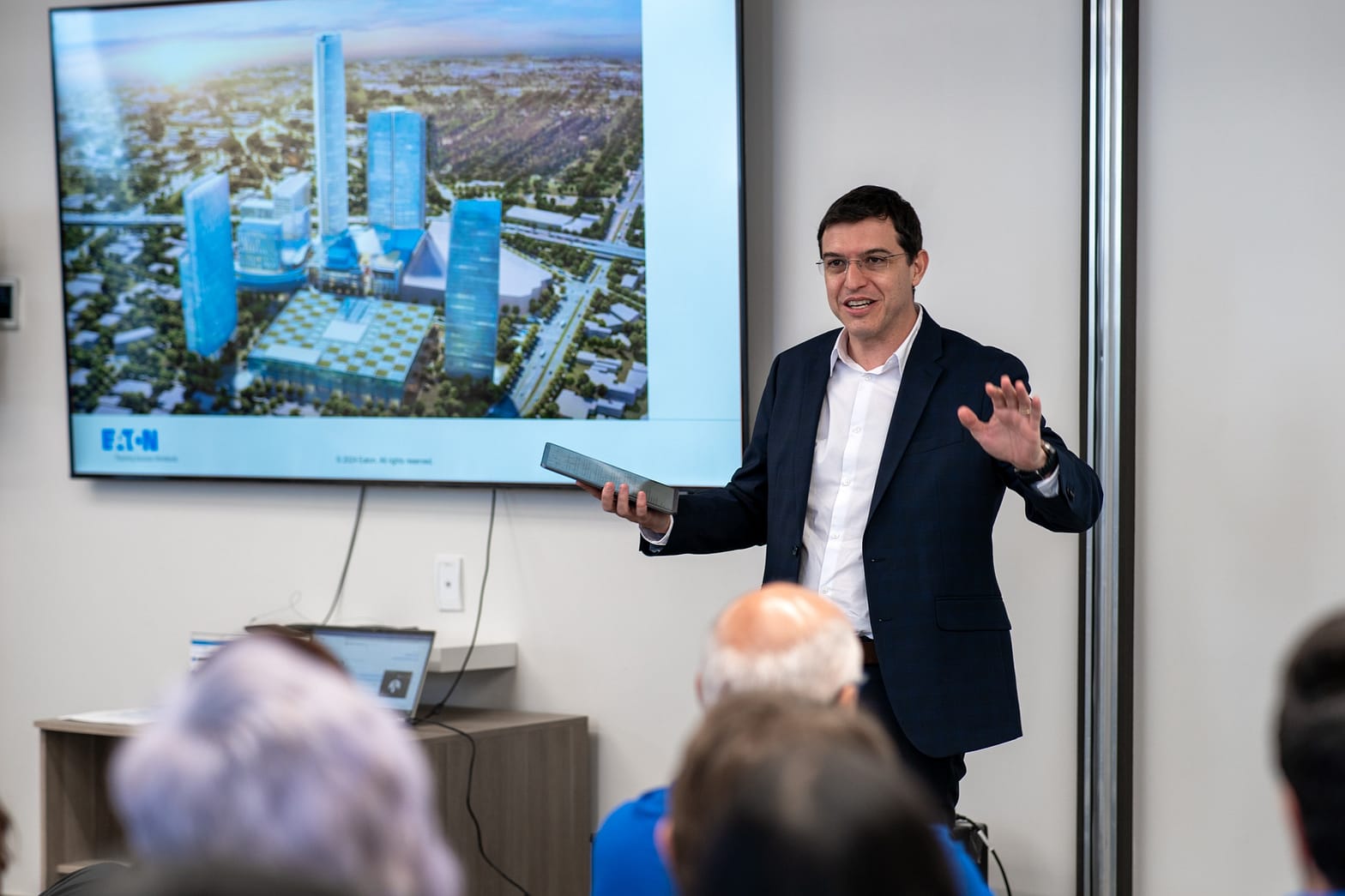 gustavo schimidt, presidente da eaton no brasil